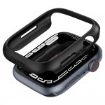 Spigen Thin Fit Πλαστική Θήκη σε Μαύρο χρώμα για το Apple Watch 7 / 8 / 9 (45 MM)