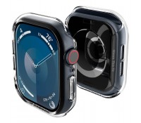 Spigen  Thin Fit Πλαστική Θήκη σε Διαφανές για Apple Watch 10 46mm, ACS08602