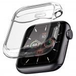Spigen Ultra Hybrid Θήκη Σιλικόνης με Τζαμάκι Crystal Clear για το Apple Watch 40mm