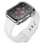 Spigen Ultra Hybrid Θήκη Σιλικόνης με Τζαμάκι Crystal Clear για το Apple Watch 40mm