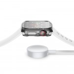 Spigen Ultra Hybrid Θήκη Σιλικόνης με Τζαμάκι Crystal Clear για το Apple Watch 40mm
