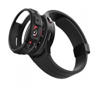 Spigen Liquid Air Θήκη Σιλικόνης σε Μαύρο χρώμα για το Galaxy Watch5 Pro