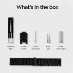 Spigen® Modern Fit™ 062MP25403 για Apple Watch 4 / 5 / 6 / 7 / 8 / 9 / SE / ULTRA 1 / 2 (44 / 45 / 49 MM) Stainless Steel Band - Black