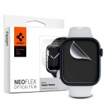 Spigen® (x3.Pack) NeoFlex™ AFL04049 Apple Watch Series 4 / 5 / 6 / 7 / 8 / 9 / SE (44 / 45 MM) Premium Screen Protector