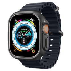 Spigen Thin Fit Θήκη σε Μαύρο χρώμα για το Apple Watch ULTRA 1 / 2 (49 MM)