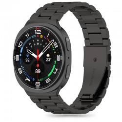 Tech-Protect Ανοξείδωτο Μπρασελέ για Samsung Galaxy Watch 8 / Classic (40/44/46mm) Μαύρο