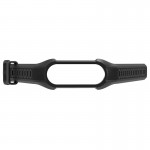 Tech-protectArmour Λουράκι Σιλικόνης Xiaomi Mi Smart Band 5/6/6 NFC/7 Μαύρο / Κόκκινο