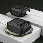 Tech-Protect Carbonox Θήκη με Γάντζο σε Μαύρο χρώμα για Apple AirPods 4 Tech-Protect Carbonox Θήκη με Γάντζο σε Μαύρο χρώμα για Apple AirPods 4