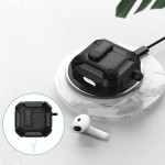 Tech-Protect Carbonox Θήκη με Γάντζο σε Μαύρο χρώμα για Apple AirPods 4 Tech-Protect Carbonox Θήκη με Γάντζο σε Μαύρο χρώμα για Apple AirPods 4