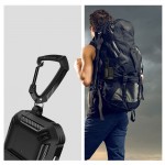 Tech-Protect Carbonox Θήκη με Γάντζο σε Μαύρο χρώμα για Apple AirPods 4 Tech-Protect Carbonox Θήκη με Γάντζο σε Μαύρο χρώμα για Apple AirPods 4