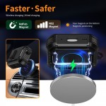 Tech-Protect Carbonox Magsafe Θήκη Σιλικόνης / Πλαστική για Apple AirPods Pro 3 Μαύρη