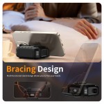 Tech-Protect Carbonox Magsafe Θήκη Σιλικόνης / Πλαστική για Apple AirPods Pro 3 Μαύρη