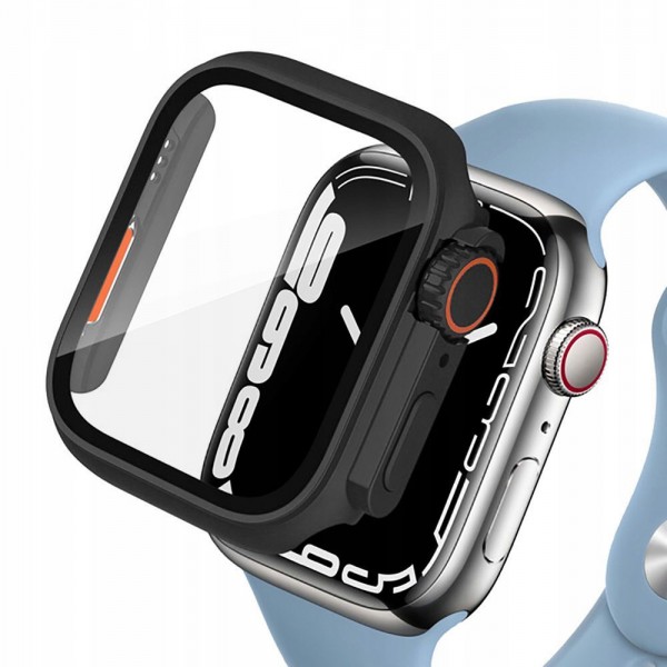 Tech-Protect Defense360 σε Μαύρο / Πορτοκαλί χρώμα για Apple Watch 10 46mm