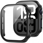 Tech-Protect Defense360 σε Μαύρο χρώμα για Apple Watch 10 46mm