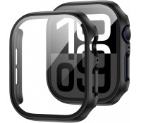 Tech-Protect Defense360 σε Μαύρο χρώμα για Apple Watch 10 46mm