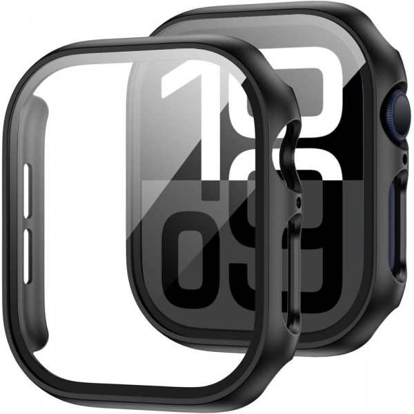 Tech-Protect Defense360 σε Μαύρο χρώμα για Apple Watch 10 46mm