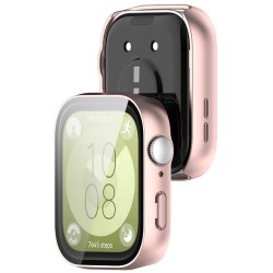 Tech-Protect Πλαστική Θήκη σε ροζ χρώμα για το HUAWEI WATCH FIT 3