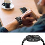 Tech-Protect Defense360 Θήκη σε Μαύρο χρώμα για το Samsung Galaxy Watch Ultra, 47mm