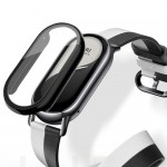 Tech-Protect Defense360 Πλαστική Θήκη με Τζαμάκι σε Μαύρο χρώμα για το Xiaomi Smart Band 9/9 NFC