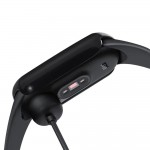 Tech-Protect Defense360 Πλαστική Θήκη με Τζαμάκι σε Μαύρο χρώμα για το Xiaomi Smart Band 8/8 NFC