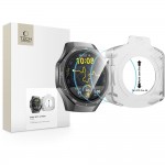 Tech-Protect Easy Set+ 2 Pack Tempered Glass για Huawei Watch GT 5 Pro 46mm (Διάφανο)