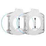 Tech-Protect Easy Set+ 2 Pack Tempered Glass για Huawei Watch GT 5 Pro 46mm (Διάφανο)