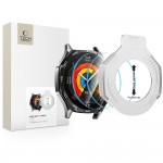 Tech-Protect Easy Set+ Tempered Glass για Huawei Watch GT 5 46mm (2 Τεμάχια)