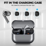 Tech-Protect Ear Tips Σιλικόνης για Galaxy Buds 3 Pro (3 τεμάχια, Γκρι)