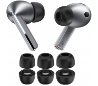 Tech-Protect Ear Tips Σιλικόνης για Galaxy Buds 3 Pro (3 τεμάχια, Γκρι)