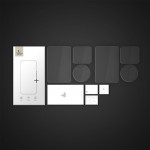 Tech-Protect Glass Fit+ 2-Set Tempered Glass για DJI Osmo Action 5 Pro - Διάφανο