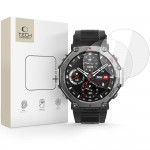Tech-Protect Glass Fit+ 2 Τεμ. Tempered Glass για Amazfit T-Rex 3 Pro 48mm