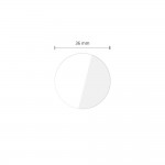 Tech-Protect Glass Fit Plus Tempered Glass για Huawei Watch GT 6 41mm (2 Τεμάχια, Διάφανο)