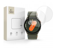Tech-Protect Glass Fit+ Tempered Glass 2-Pack για Samsung Galaxy Watch 4/5/6/7/FE (40mm) Διαφανές