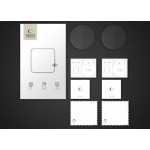 Tech-Protect Glass Fit+ Tempered Glass για Garmin Fenix 7X / 7X Pro 51mm (2 Τεμάχια, Clear)