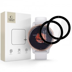 Tech-Protect Glass Flex+ 2-Pack για Garmin Venu 2S Μαύρο