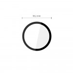 Tech-Protect Glass Flex+ Υβριδικό Γυαλί Οθόνης για Garmin Venu 4 (41mm) 2 Τεμάχια