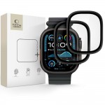 Tech-Protect Glass Ring 2-Pack για Apple Watch Ultra 49mm (1/2) - Μαύρο