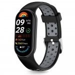 Tech-Protect IconBand Air Λουράκι για Xiaomi Smart Band 8/9/10/NFC (Μαύρο-Γκρι)