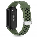 Tech-Protect Iconband Air Λουράκι για Xiaomi Smart Band 8/9/10/NFC Πράσινο-Μαύρο