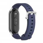 Tech-Protect Iconband Classic Λουράκι για Xiaomi Smart Band 8/9/10/NFC Storm Blue