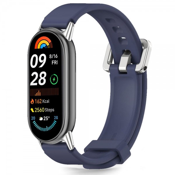 Tech-Protect Iconband Classic Λουράκι για Xiaomi Smart Band 8/9/10/NFC Storm Blue