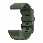 Tech-Protect Iconband Λουράκι Σιλικόνης Army Green για το Fenix 5 / 6 / 6 Pro / 7