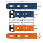 Tech-Protect Iconband Λουράκι Σιλικόνης Army Green για το Fenix 5 / 6 / 6 Pro / 7