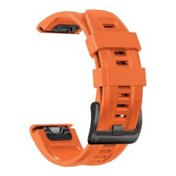Tech-Protect Iconband Λουράκι Σιλικόνης Πορτοκαλί για το Fenix 5 / 6 / 6 Pro / 7