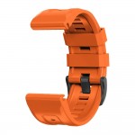 Tech-Protect Iconband Λουράκι Σιλικόνης Πορτοκαλί για το Fenix 5 / 6 / 6 Pro / 7