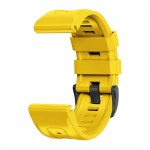 Tech-Protect Iconband Λουράκι Σιλικόνης Κίτρινο για το Fenix 5 / 6 / 6 Pro / 7