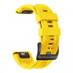 Tech-Protect Iconband Λουράκι Σιλικόνης Κίτρινο για το Fenix 5 / 6 / 6 Pro / 7