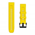 Tech-Protect Iconband Λουράκι Σιλικόνης Κίτρινο για το Fenix 5 / 6 / 6 Pro / 7