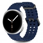 Tech-Protect Iconband Pro Λουράκι για Samsung Galaxy Watch 8 / Classic (40/44/46mm) Storm Blue