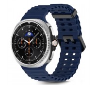 Tech-Protect Iconband Pro Λουράκι για Samsung Galaxy Watch 8 / Classic (40/44/46mm) Storm Blue